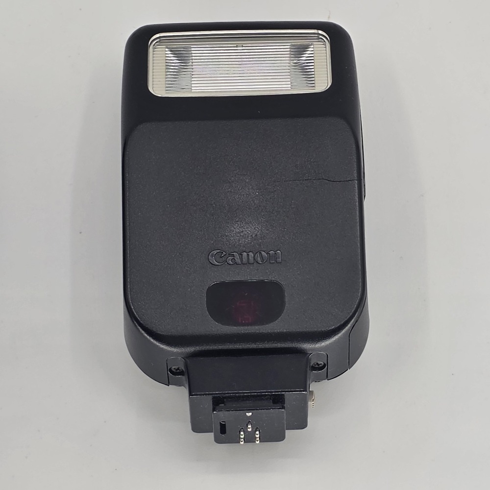 Canon Speedlite 200E Shoe Mount Flash for Canon Camera Vintage Japan